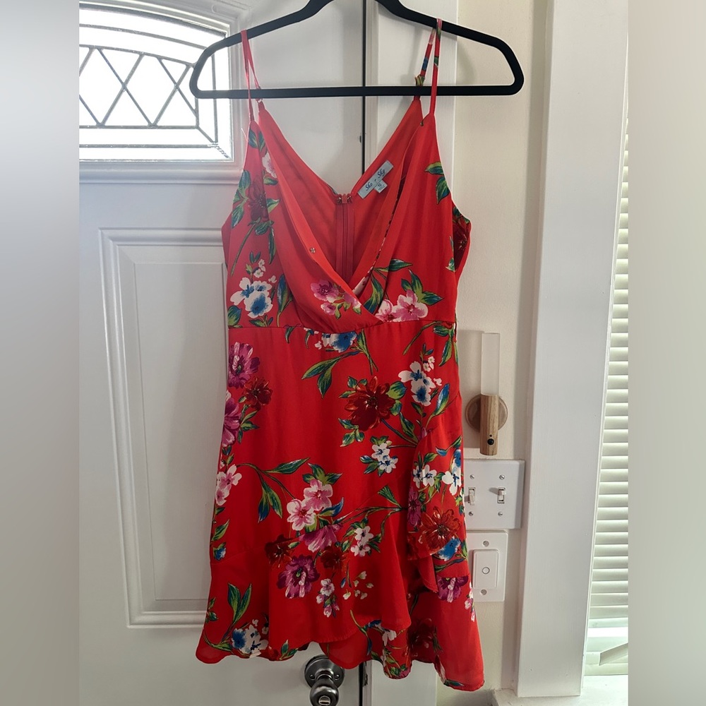 Floral dress sz S